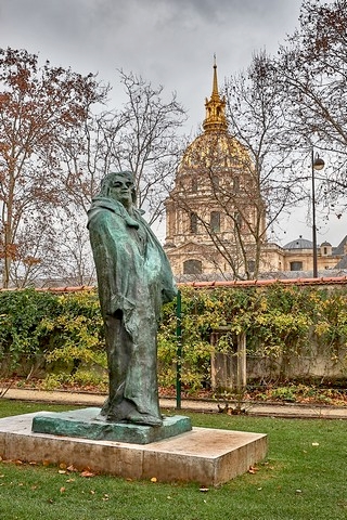 Paris   (Musée Rodin, Monument Balzac)    |   4  /  28    | 