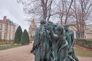 Paris   (Musée Rodin, Les bourgeois de Calais)    |   14  /  28    | 