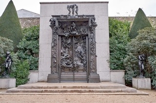 Paris   (Musée Rodin, La porte de l'Enfer)    |   12  /  28    | 
