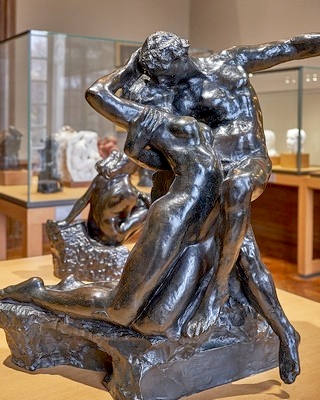 Paris   (Musée Rodin, Eternel printemps)     |   16  /  28    |
