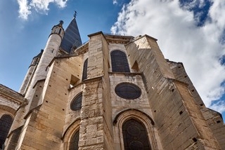Dijon   (Cathédrale Saint Bénigne)    |   2  /  21    |