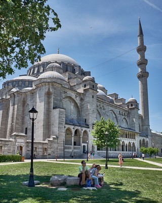 Istanbul   <em>(Mosquée Souleymani, Soliman le magnifique)</em>   |   20  /  34    |