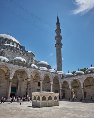 Istanbul   <em>(Mosquée Souleymani, Soliman le magnifique)</em>   |   24  /  34    |
