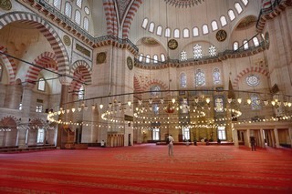 Istanbul   (Mosquée Souleymani, Soliman le magnifique)   |   29  /  41    |